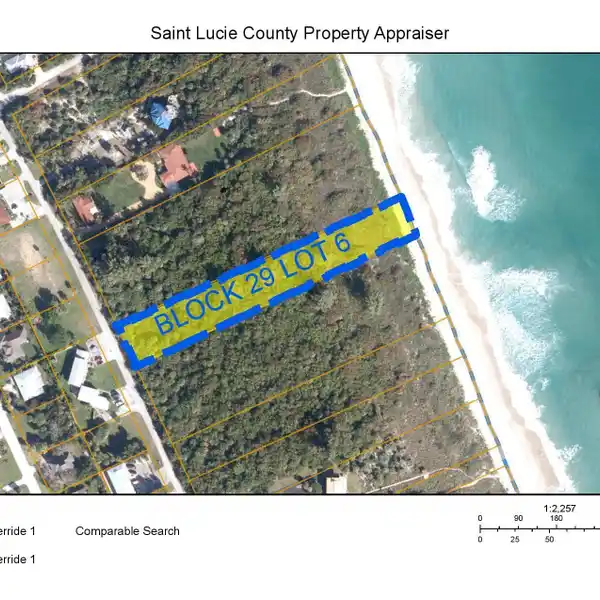 ONE-PLUS ACRE OCEANFRONT LOT