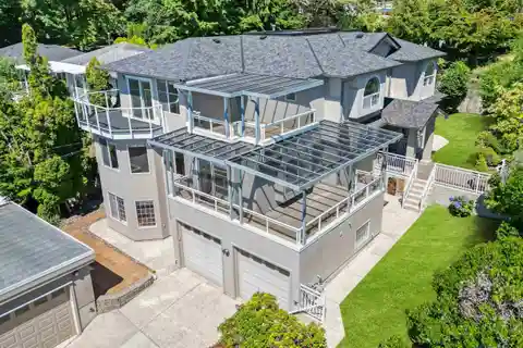 Zen-Inspired Sanctuary with Breathtaking Mount Baker Views