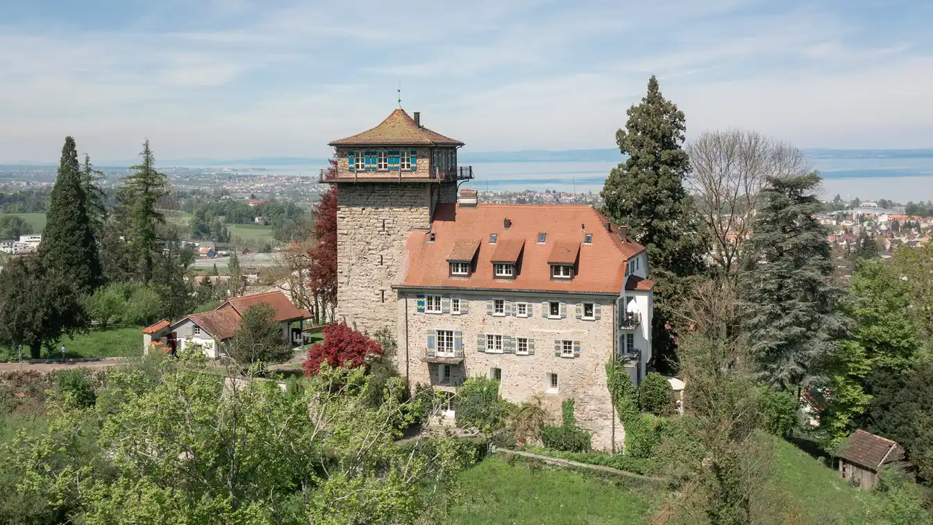 Sulzberg Castle in Switzerland