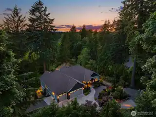 Custom Home on 6.29 Private Acres
