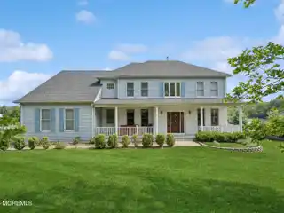 Elegant Design Meets Scenic Reservoir Backdrop