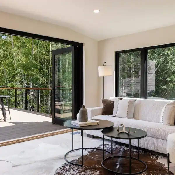 NEWLY REIMAGINED MOUNTAIN CONTEMPORARY DUPLEX