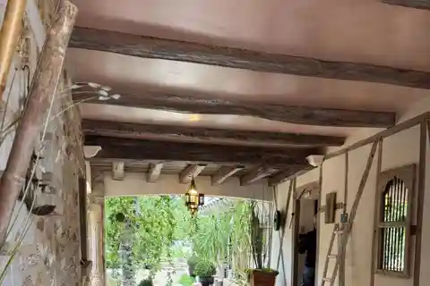 Renovated Stone Retreat with Pool and Garden Charm