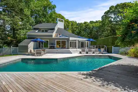 Sun-Filled Contemporary Home on a Private Acre