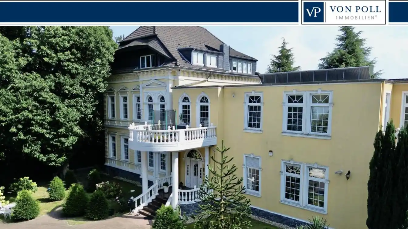 Impressive Circa 1870 Villa