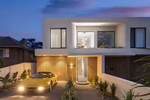 New Architectural Double Brick Home