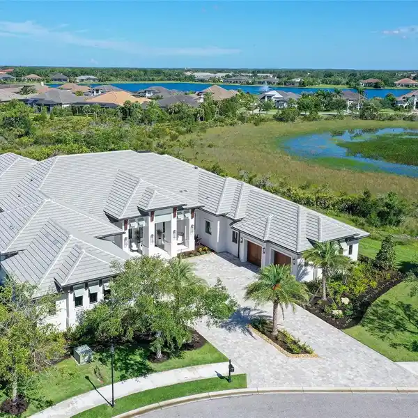 ARCHITECTURAL MASTERPIECE IN GATED ANCHORAGE PLACE