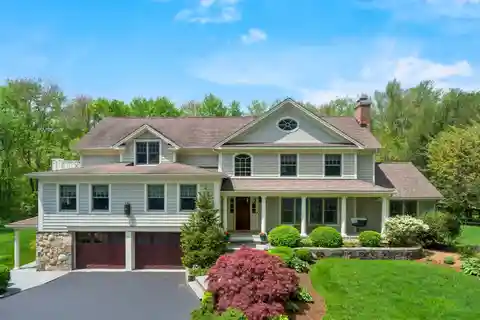 Elegant Colonial on Two Private Acres