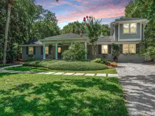 Modern Island Living with Expansive Backyard