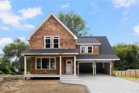 New Custom Colonial with Expansive Deck