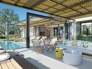 Luxury Villa Between Black River Mountain and the Indian Ocean