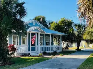 Charming Coastal Key West-Style Retreat