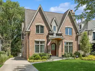 Custom Brick Home with a Spectacular Layout