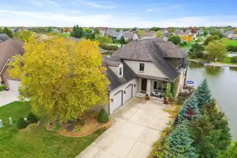 Gorgeous Brick and Stone Home