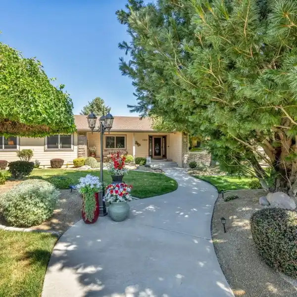 LOVINGLY CARED FOR HOME IN A PEACEFUL SETTING