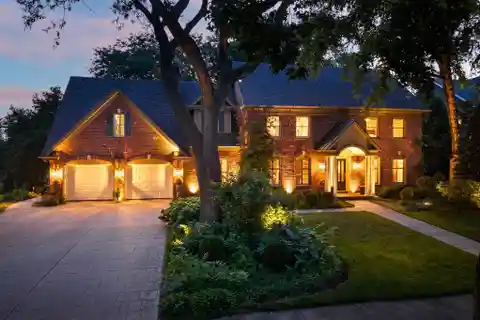 Timeless Elegance Overlooking Naperville Country Club
