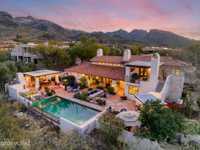 CUSTOM SPANISH MISSION STYLE HOME IN VENTANA CANYON