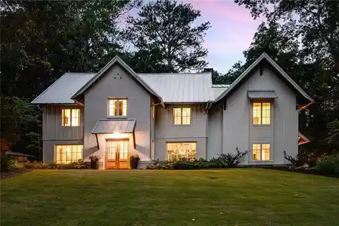 Exceptional Napa-Inspired Modern Farmhouse