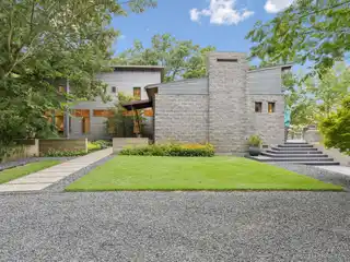 Large Contemporary Estate on Lake Cypress Springs