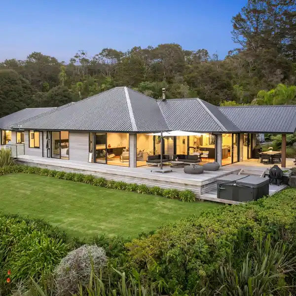 EXCEPTIONAL ELEVATED WATERFRONT PROPERTY