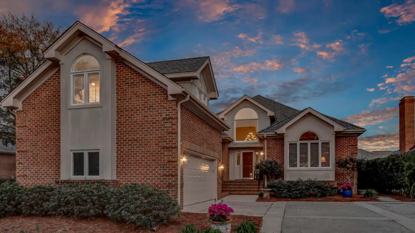 Stunning Brick Muirfield Home