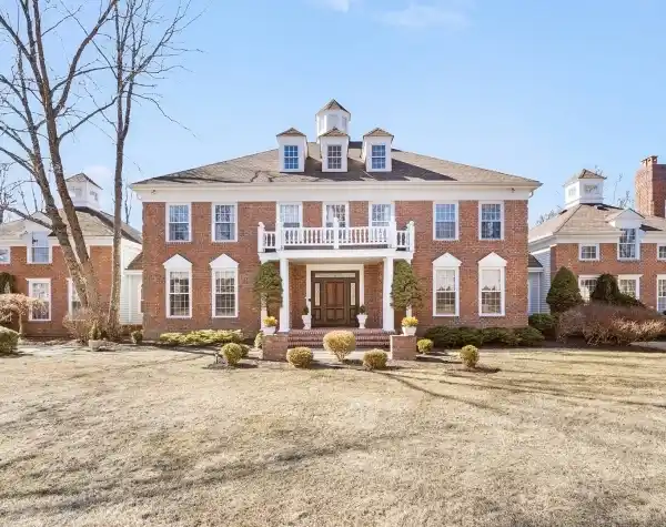 BREATHTAKING BRICK COLONIAL