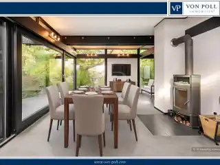 Modern Timber Frame Residence