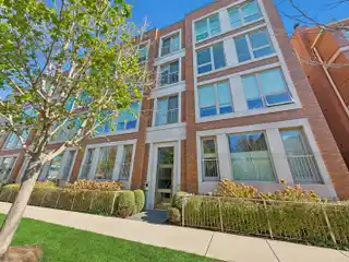 Phenomenal Extra-wide Lincoln Park Duplex with Private Roof Deck