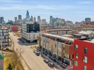 Bright and Bold Townhome in Brush Park