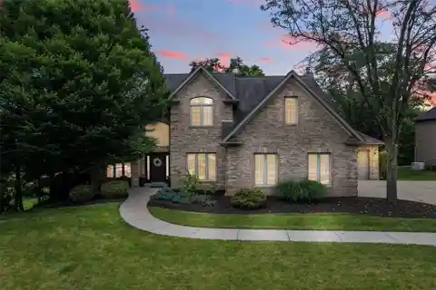 Magnificent Brick Residence in Bennington Woods