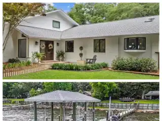 Beautifully Updated Waterfront Home