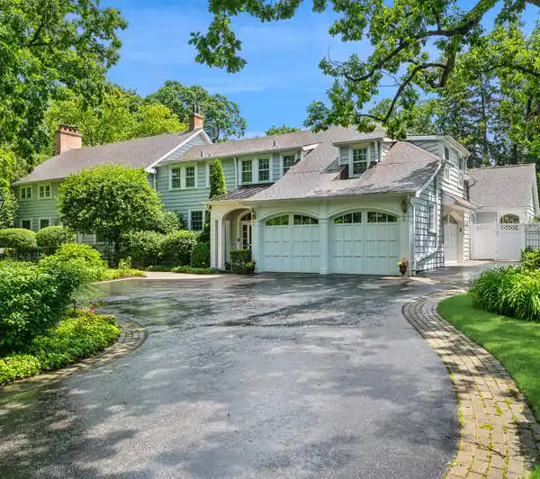TRADITIONAL CEDAR SHAKE-STYLE HOME ON A SPECTACULAR LOT