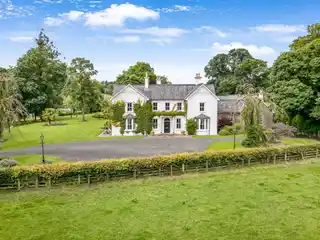 Restored Manor with Guest Cottage and Pool