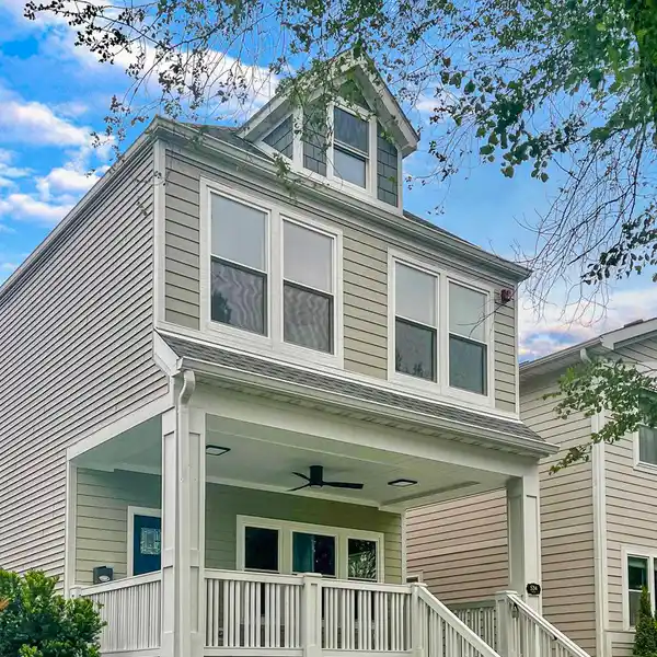 THOUGHTFULLY DESIGNED ENERGY-EFFICIENT HOME