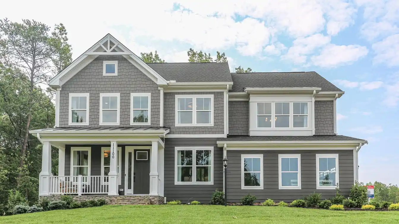 New Construction on 10 Acres in Windfaire Estates