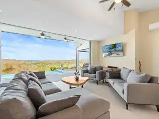 Ocean-view Home in Gated Community