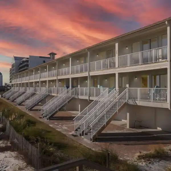 IMMACULATE GULF-FRONT TOWNHOME