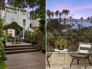 Private Harbour Views Meet Timeless Period Charm