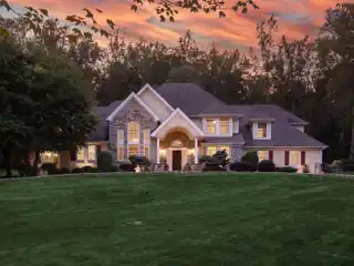 Elegant Custom Colonial in Harding Township