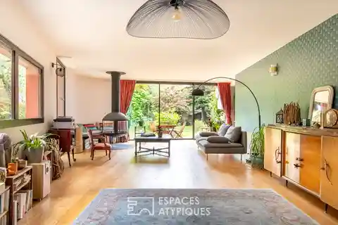 Extended Charm with Wooded Garden Views