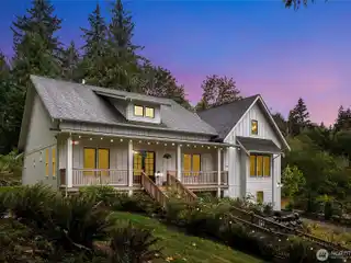 Modern Farmhouse on 6.8 Serene Acres