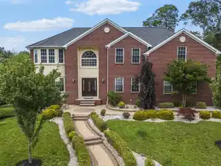 Stunning Brick-front Colonial in Highly Desirable Area