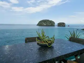 Architectural Waterfront Gem with Ocean Views