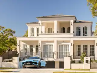 Near-New French Provincial Residence