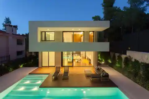 Modern Residence in Dionisos