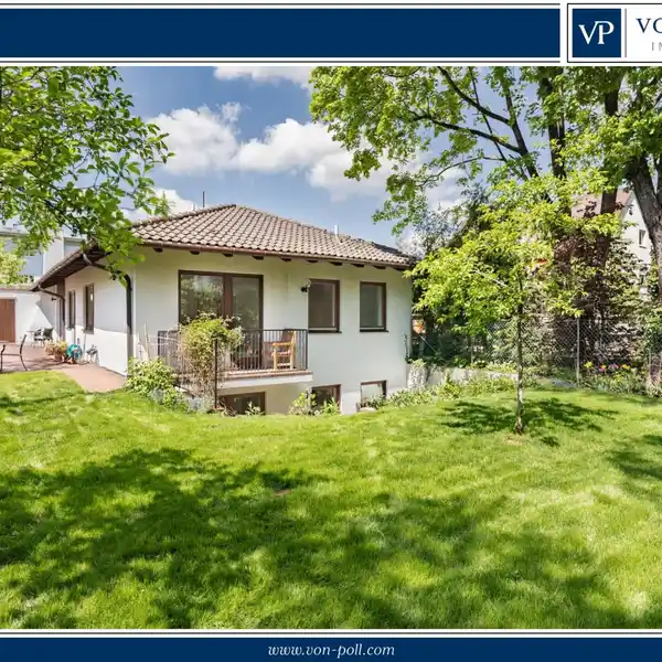 SPACIOUS DETACHED HOUSE WITH SOUTH-FACING GARDEN