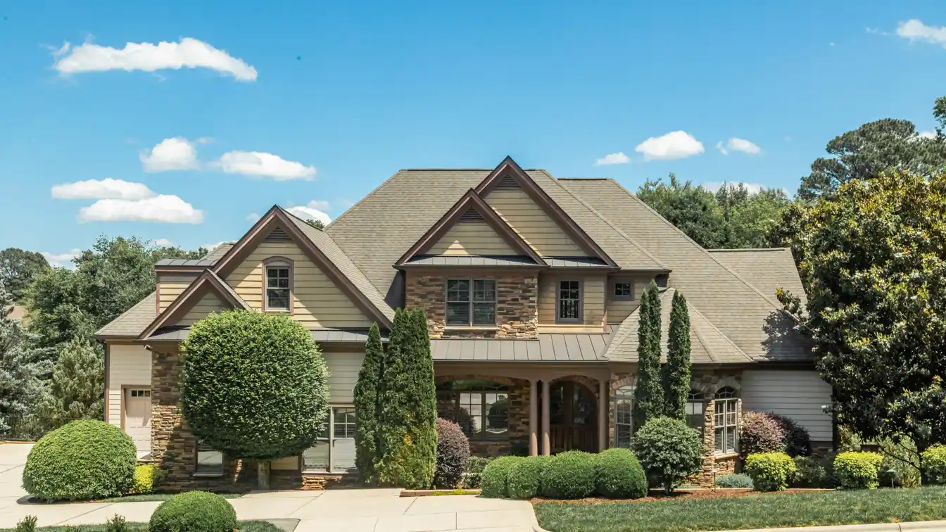 Custom Home with a Private Wooded Yard in Desirable Dunleith