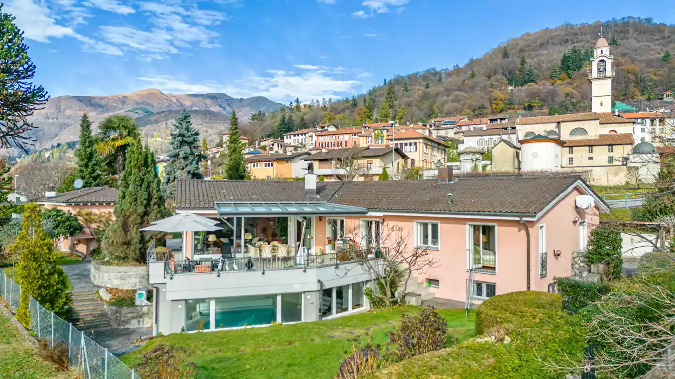 Family Retreat Near Lugano