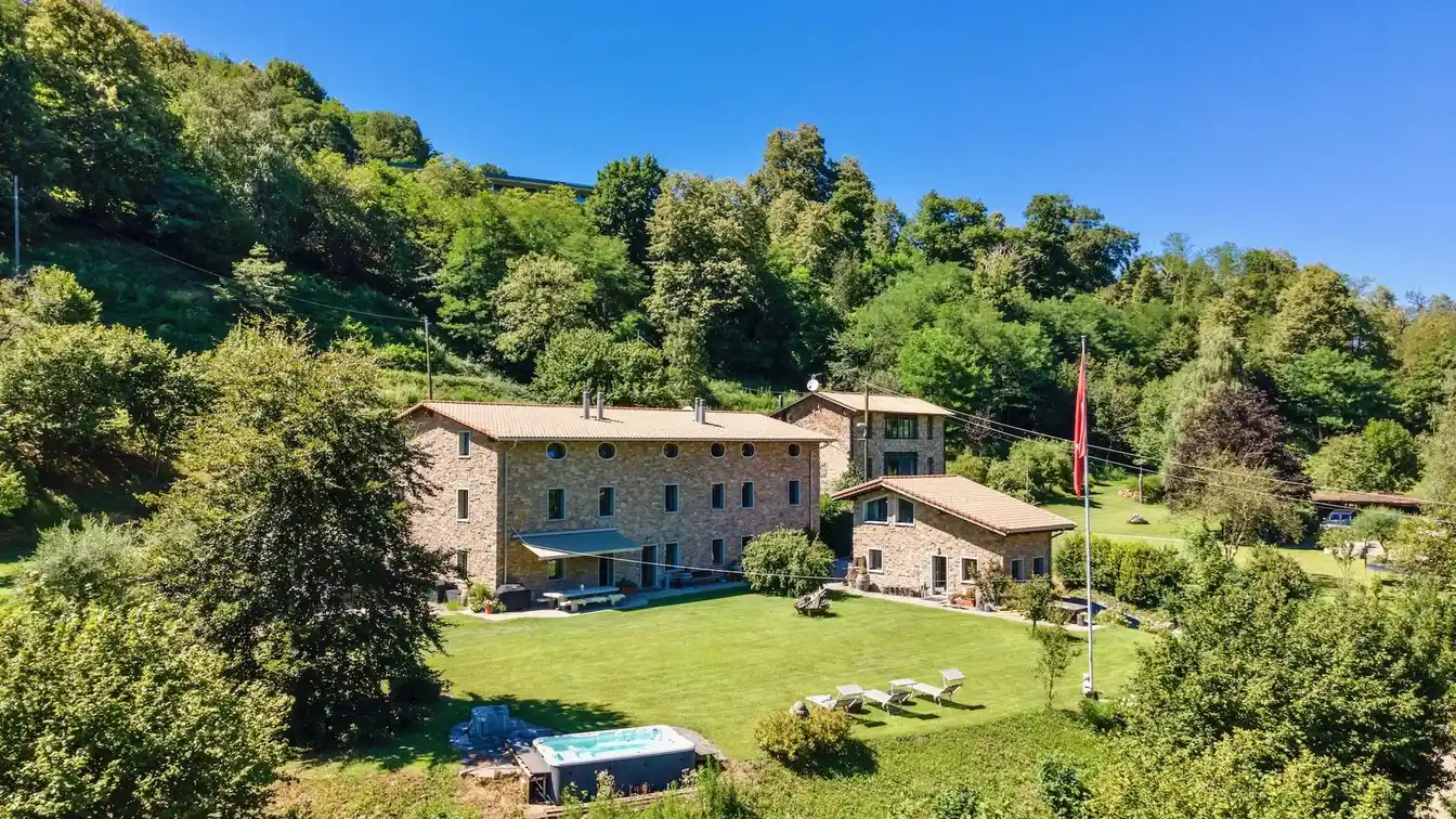 Highest Level Privacy and Quiet in Montagnola