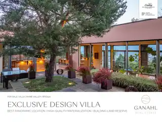 Exclusive Design Villa in a Prime Location with Additional Building Land